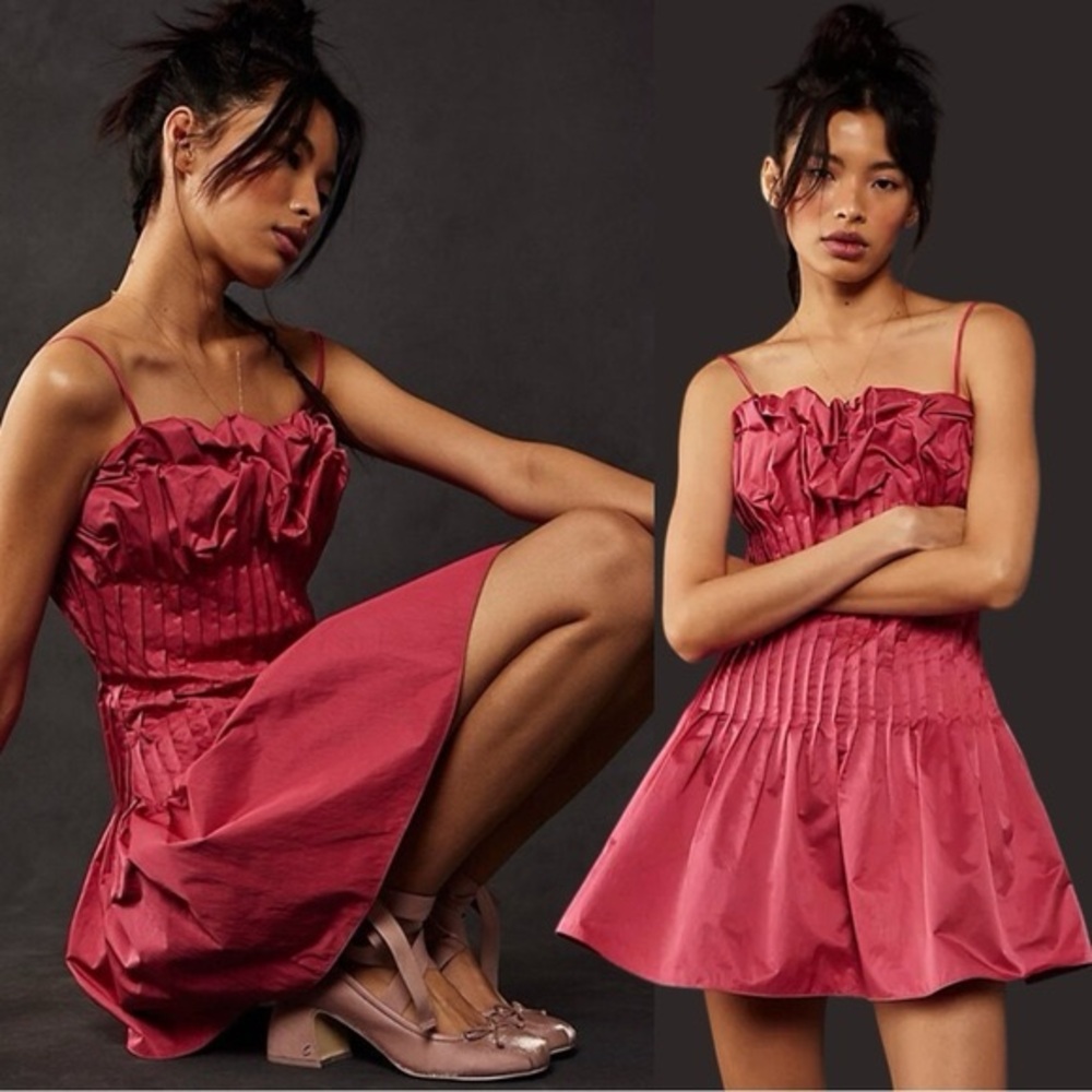 Free People Rose Bud Mini Dress